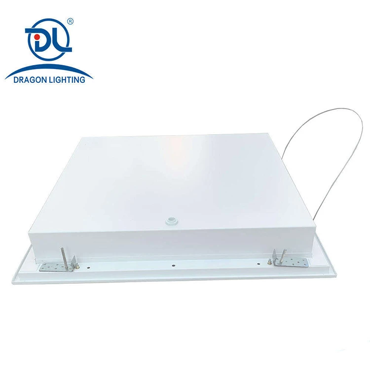 Low Moq Led Panel Square Ceiling Lighting With Frame 595X595 3000K 6000K Recess Panel Lights