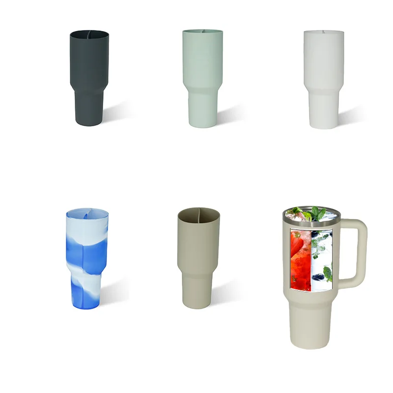 Inner Cup Section Tray for Stanley Tumbler 40oz Dual-sided Drink Cup Inner Tray enjoy Two Drinks silicone stanley cup divider