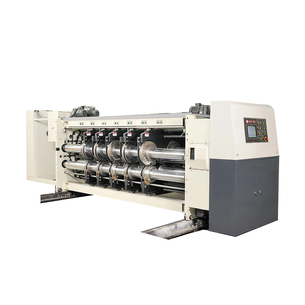 Картонная машина для резки флексографских принтеров-Серия Cnc коробок разных сортов линия производства гофрированного картона