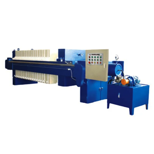 Factory Direct Sales Of Plate And Frame Filter Presses Paper Mill Sewage Treatment Equipment
