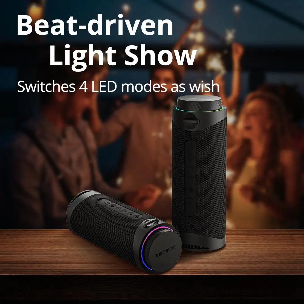 Портативная Беспроводная колонка Tronsmart T7 30 Вт Super Bass BT 5