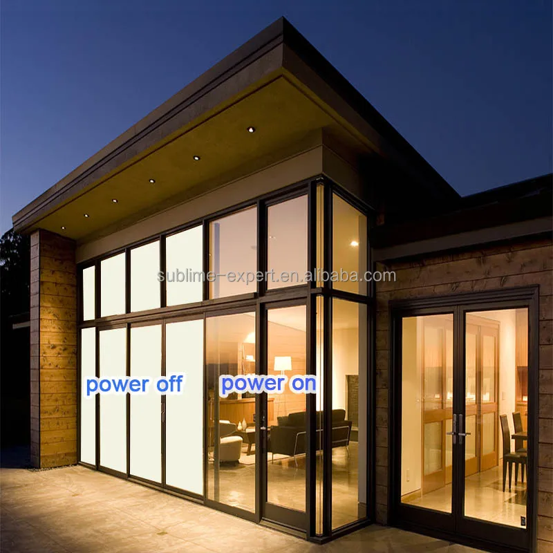 TQX pdlc filmi akilli cam switchable smart pdlc film lamina elctricas para vidrios pdlc film manufacturer smart glass film