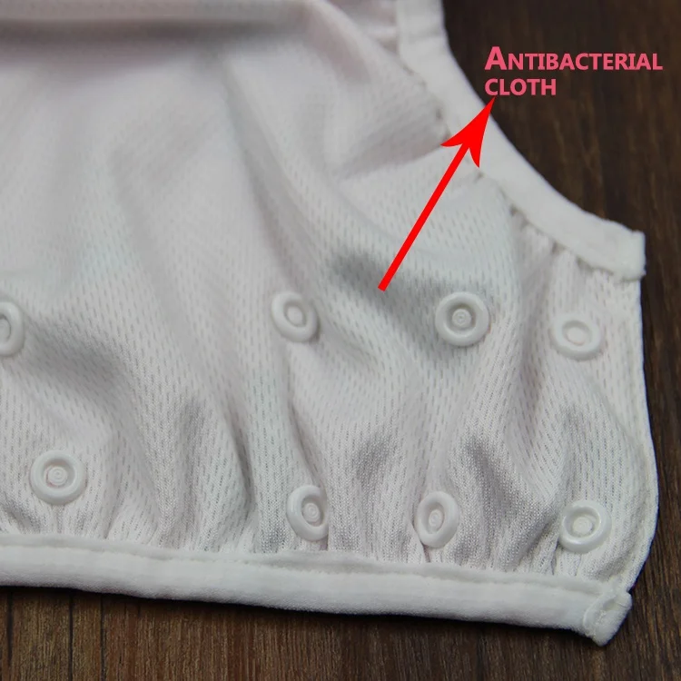 Hot sale cheap swimming diaper manufacture colorful reusable swim diaper baby