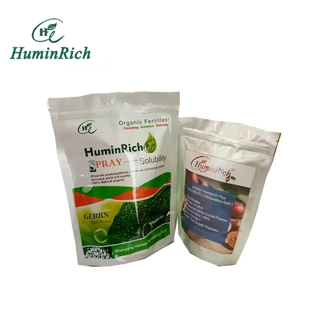  HuminRich SY9001Gibberellic Acid GA3 Gibberellin растворимый порошок в сельском