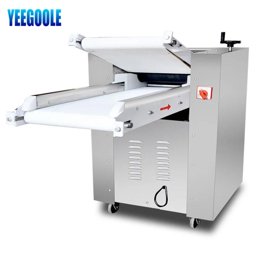 Factory supply Commercial top quality bread dough press roller mixing machine pizza dough sheeter mixer for sale