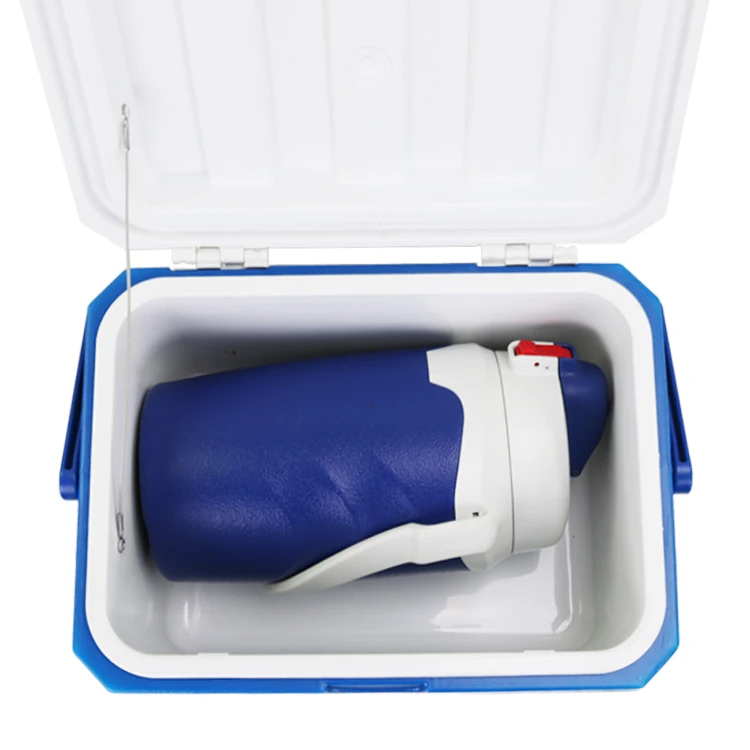 PU foam fish insulated ice chest cooler box camping portable hard cooler box