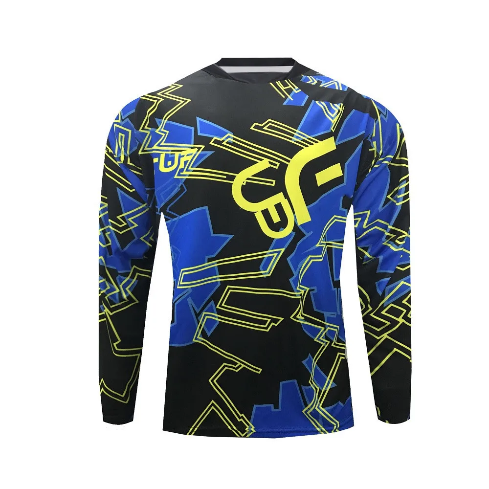 BMX MTB Jersey Custom Blank Motocross Jersey Sublimation MTB Shirt Manufacturer Design Race Bike Bicycle Jerseys