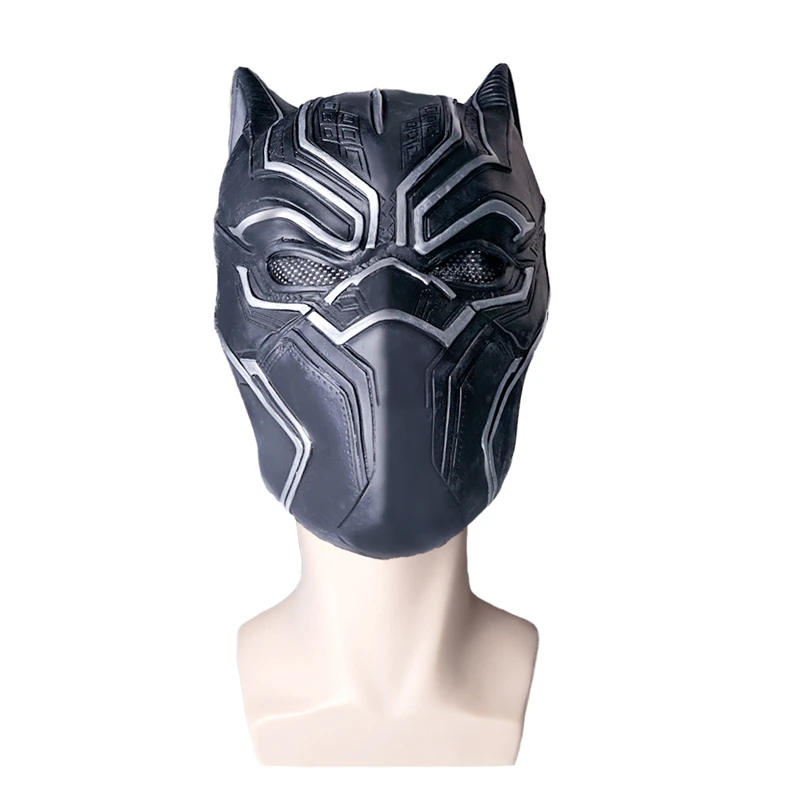 Black Panther Cosplay Mask Helmet Film Props Anime Performance Horror Halloween Masks