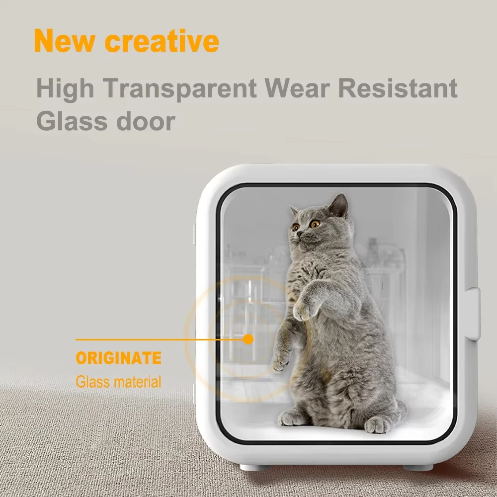 New Design Automatic cat washing machine quiet bottom air blower cat air blower household pet hair dryerIntelligent Pet Dryer