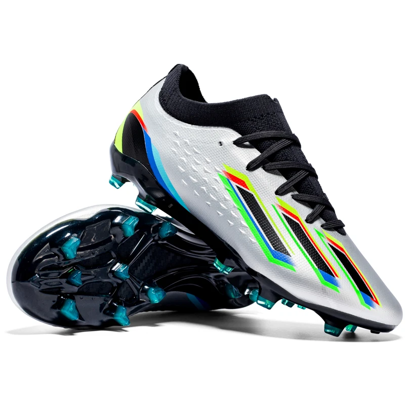 Putian high-end football shoes cross-border new Messi youth spikes 3 colors 33-45 yards