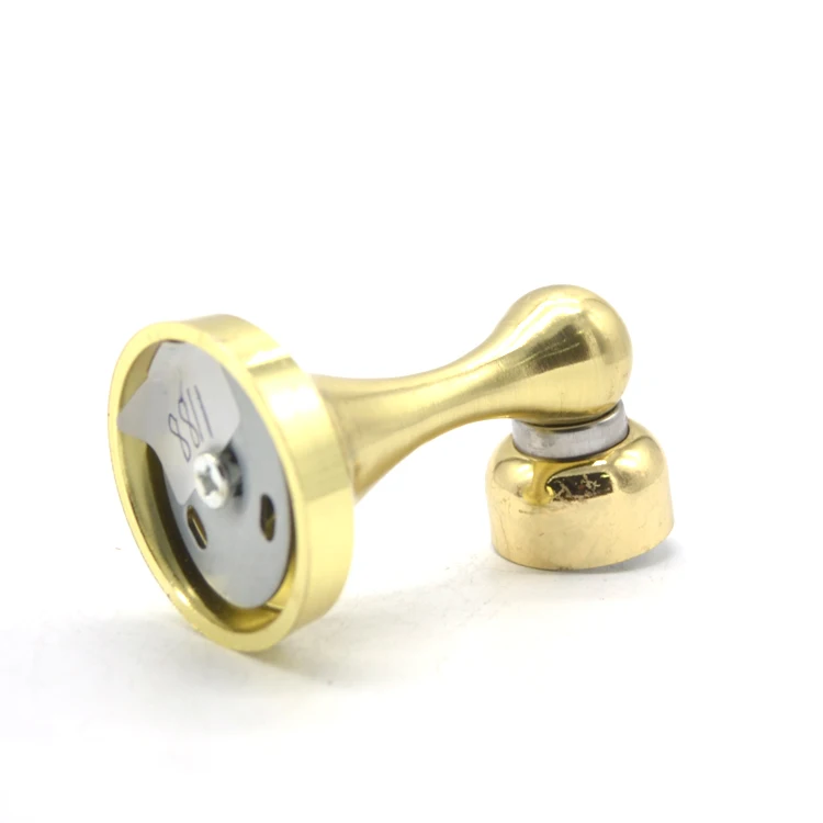 New Design Door Holder Steel Door Dust Stopper with Magnet Inside