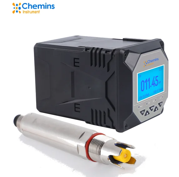 Online Sewage Treatment Ammonia Nitrate Nitrite Nitrogen Sensor Ion selective method Nitrate Meter Controller