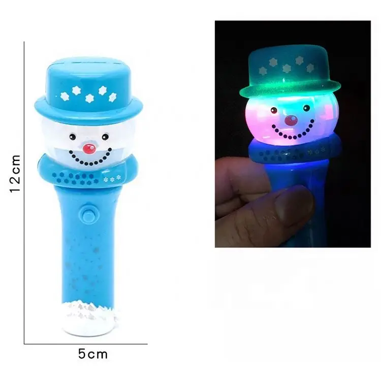 New Arrival Hot Gift Toy Christmas Colorful LED Light UP Flash Glow Stick