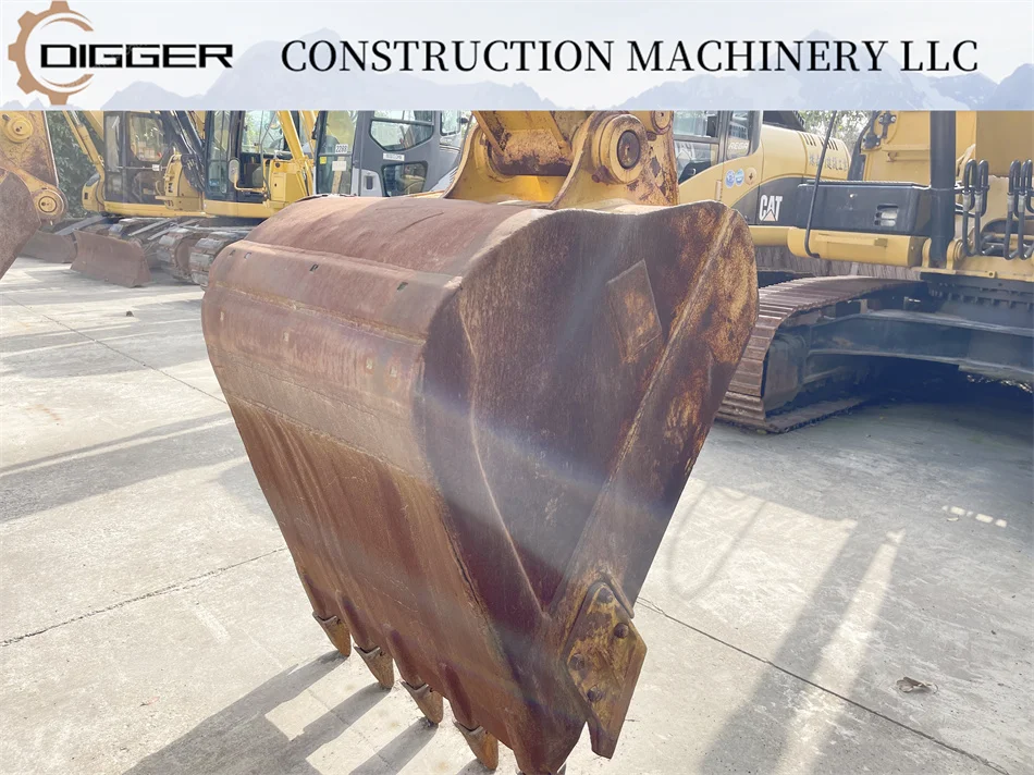 Экскаватор Cat 323D 2022 б/у хорошее состояние средний 23-тонный Гусеничный мини-модель высокое качество 90% новый двигатель низкая цена