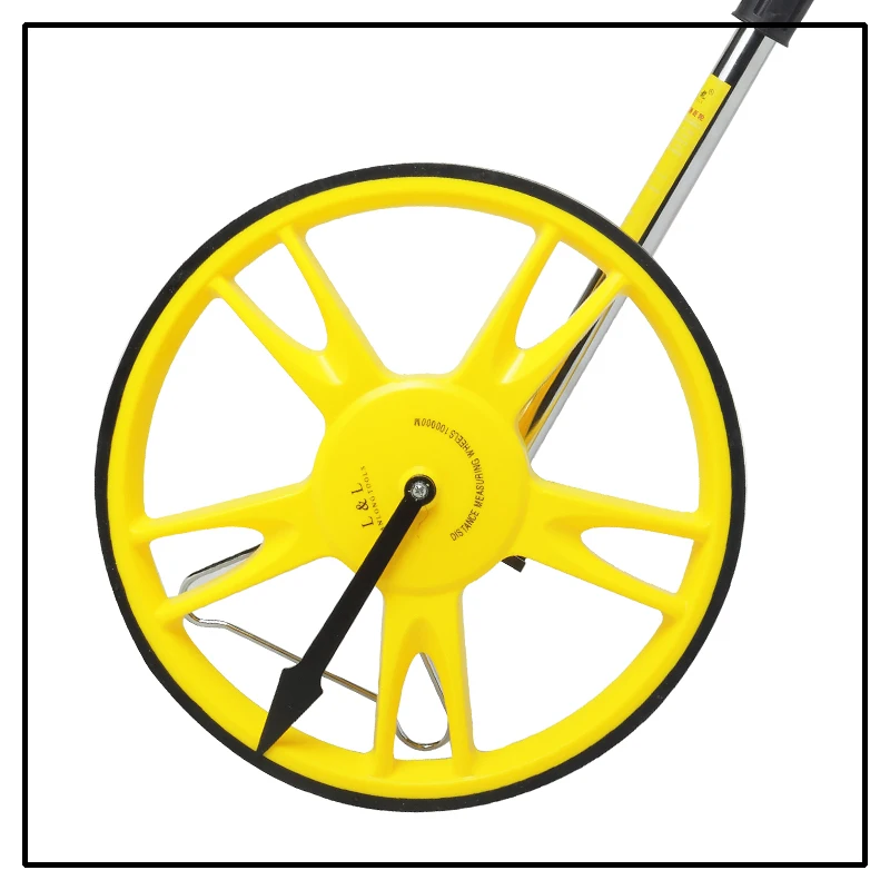 Measurement Tool 318mm Digital Distance Meter Measuring Wheel