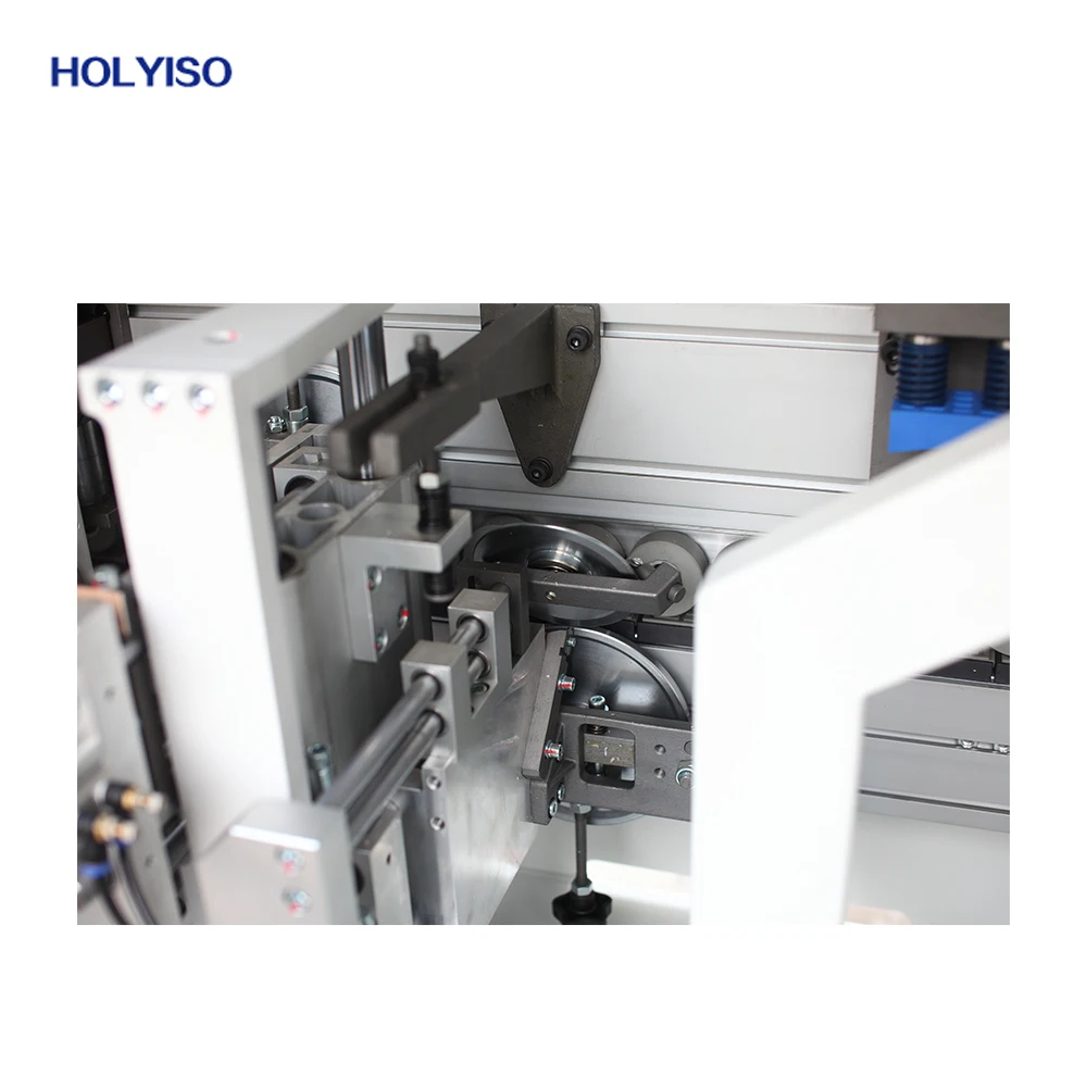 HOLYISO KIE-468F Pneumatic Automatic Edge Banding Machine Wood Machine Edge Banding Machinery Wooden Automatic Edgebander