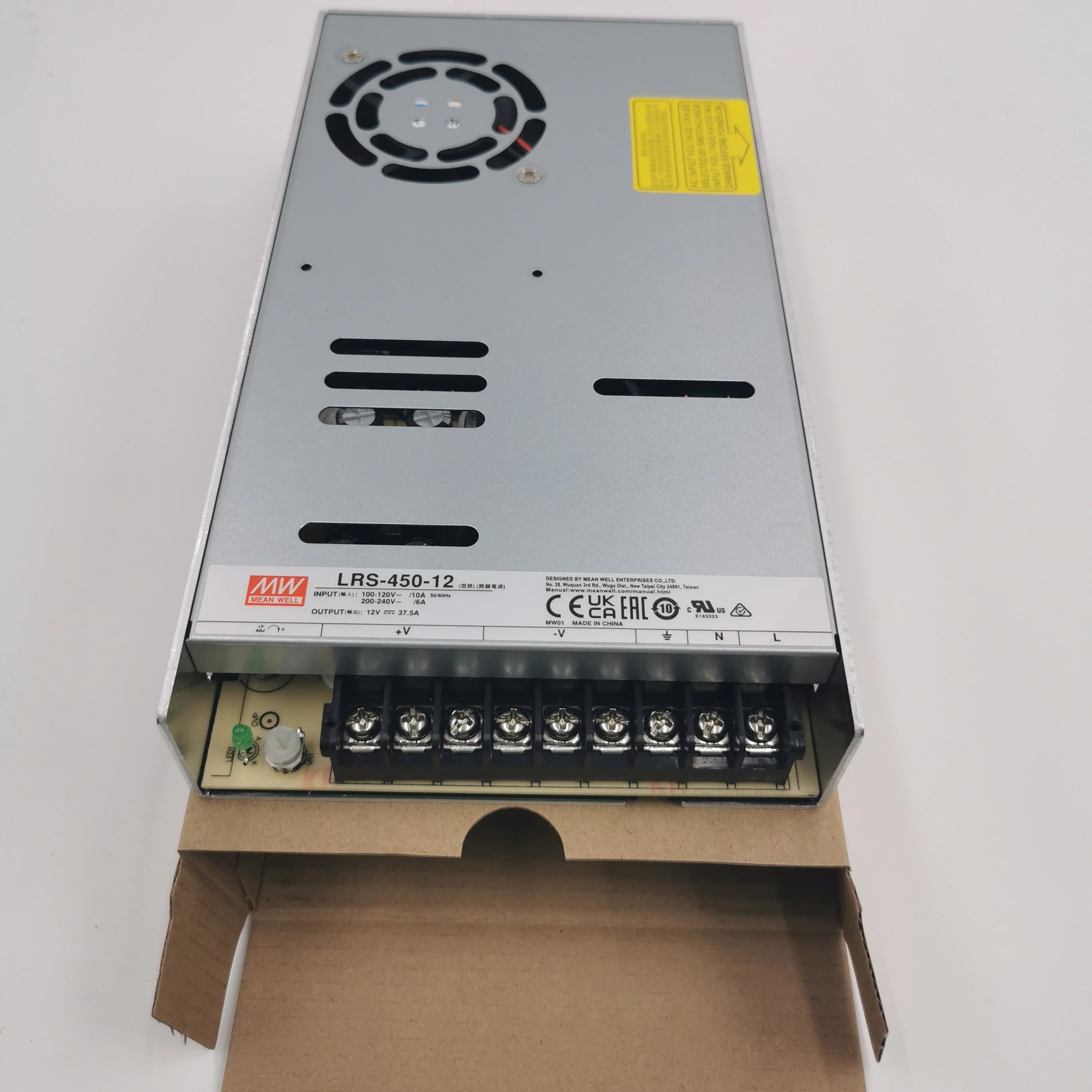 MEAN WELL LRS-450-12 Switching Mode Power Supply 450w 12v SMPS Circuit