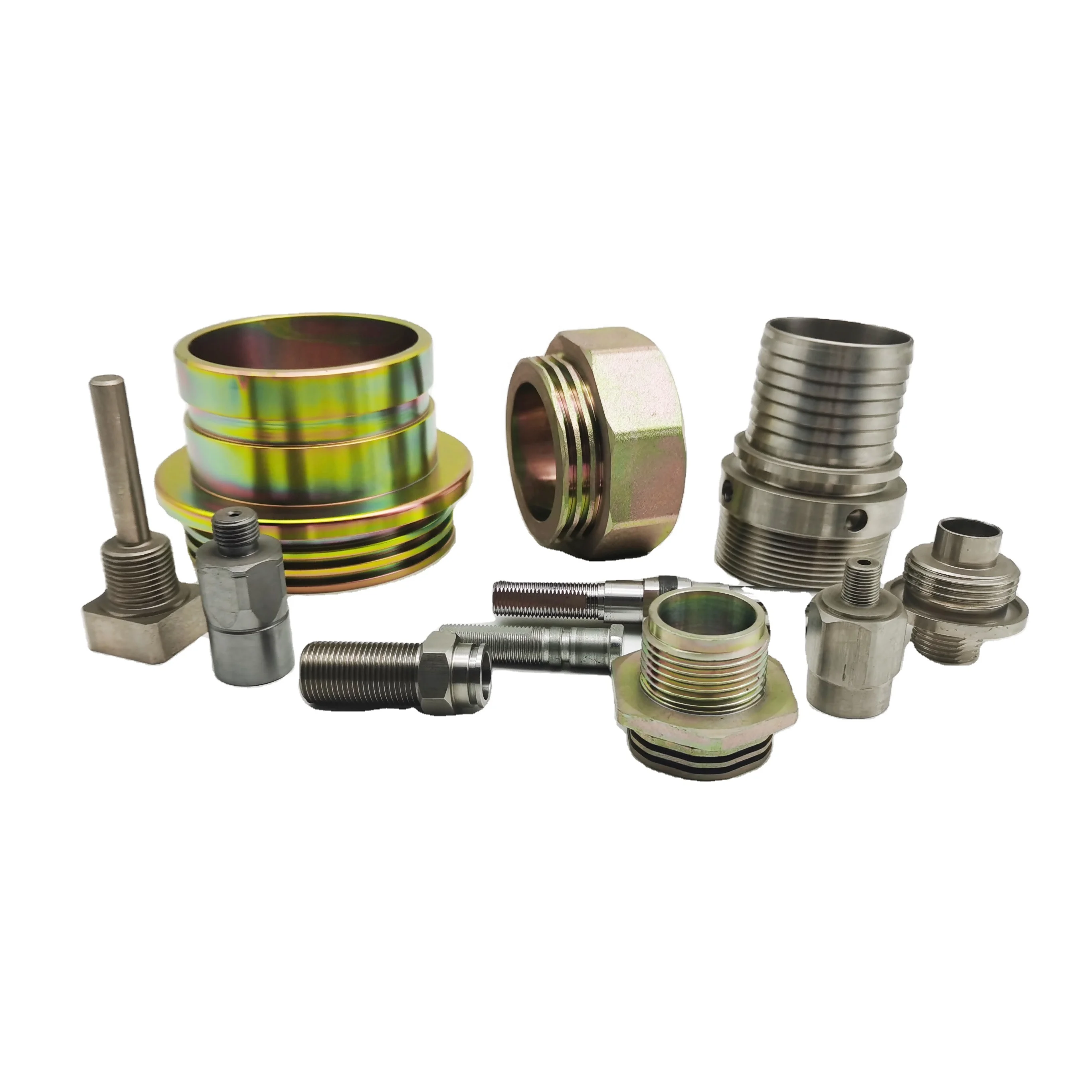 OEM cnc machined aluminum steel brass metal precision cnc machining for machinery parts