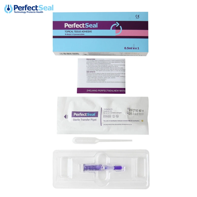 Best skin glue surgical tissue adhesive for wound closure