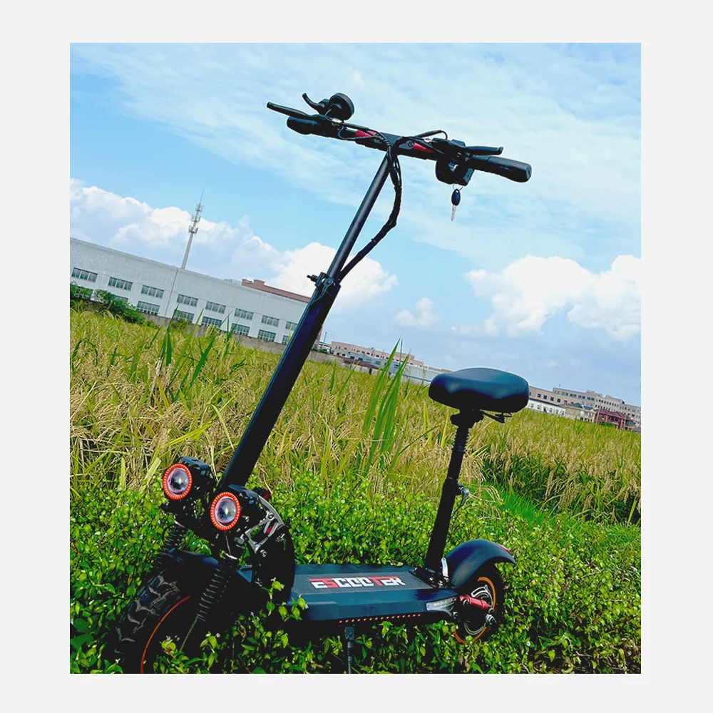 Cheap Fast Folding 48v 800w Electric Scooter Wholesale Best E Scooters Electric Scooter Ningbo with Seats