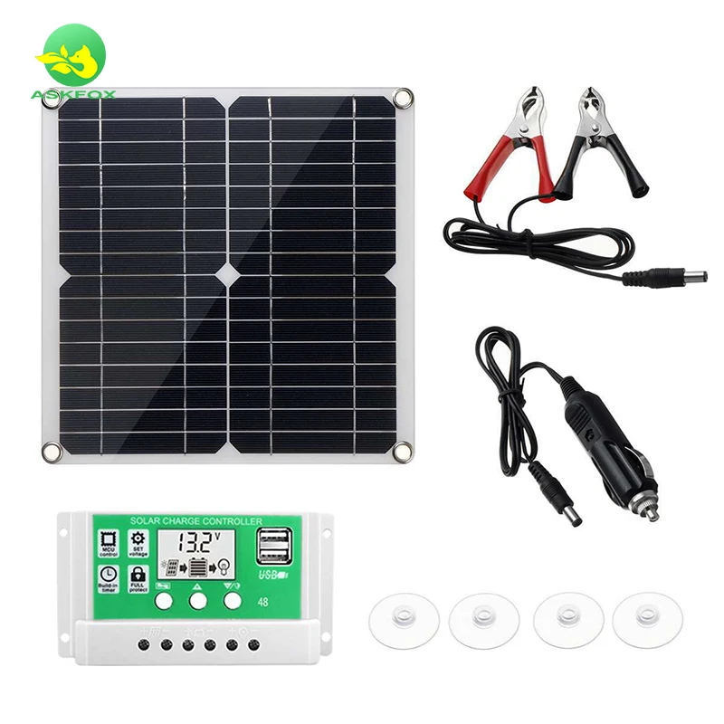 2023 New design Monocrystalline Silicon Flexible Solar Power Bank Outdoor Photovoltaic Panel Solar Panel Kit free energy