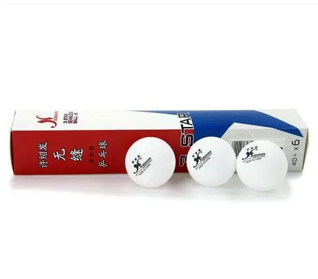 Горячая Распродажа конкуренции уровень 3 звезды высокое качество ABS бесшовные Сюй shaofa шарик для настольного тенниса