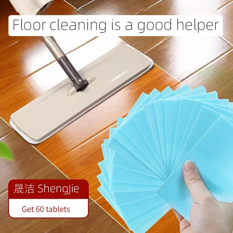 Multi - effect floor cleaning paper dissolves in water Cleaning Good Helper