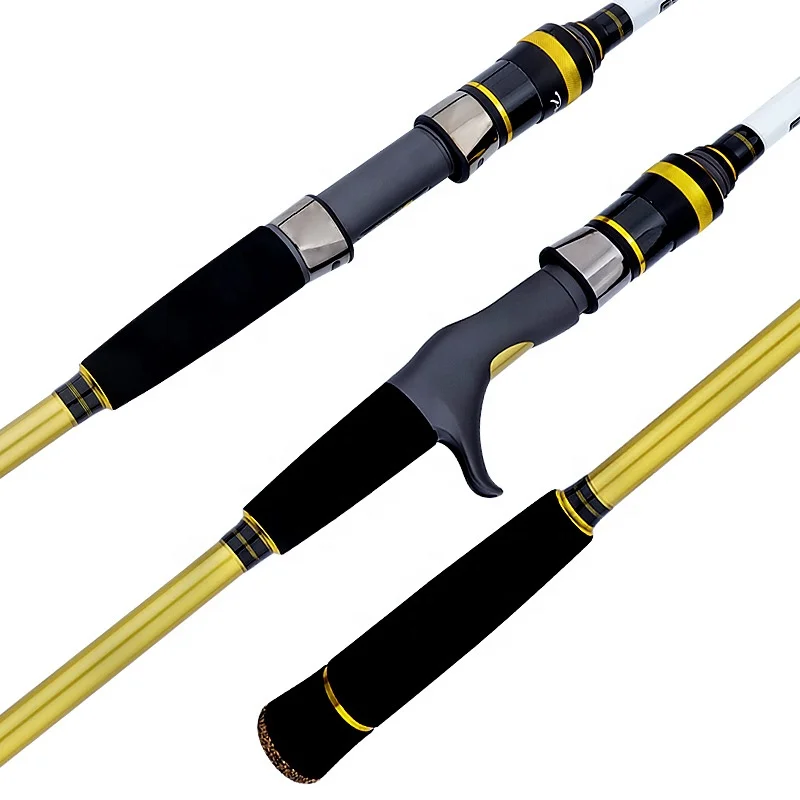 Fast delivery new design Ceramic ring Sturgeon 2.1m Deepsea Sea Fishing spinning/casting fishing rod  Carbon Rod