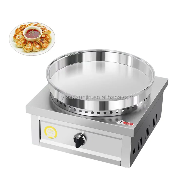 Ironing equipment biscuit making machine pancake machine industrial frying pan