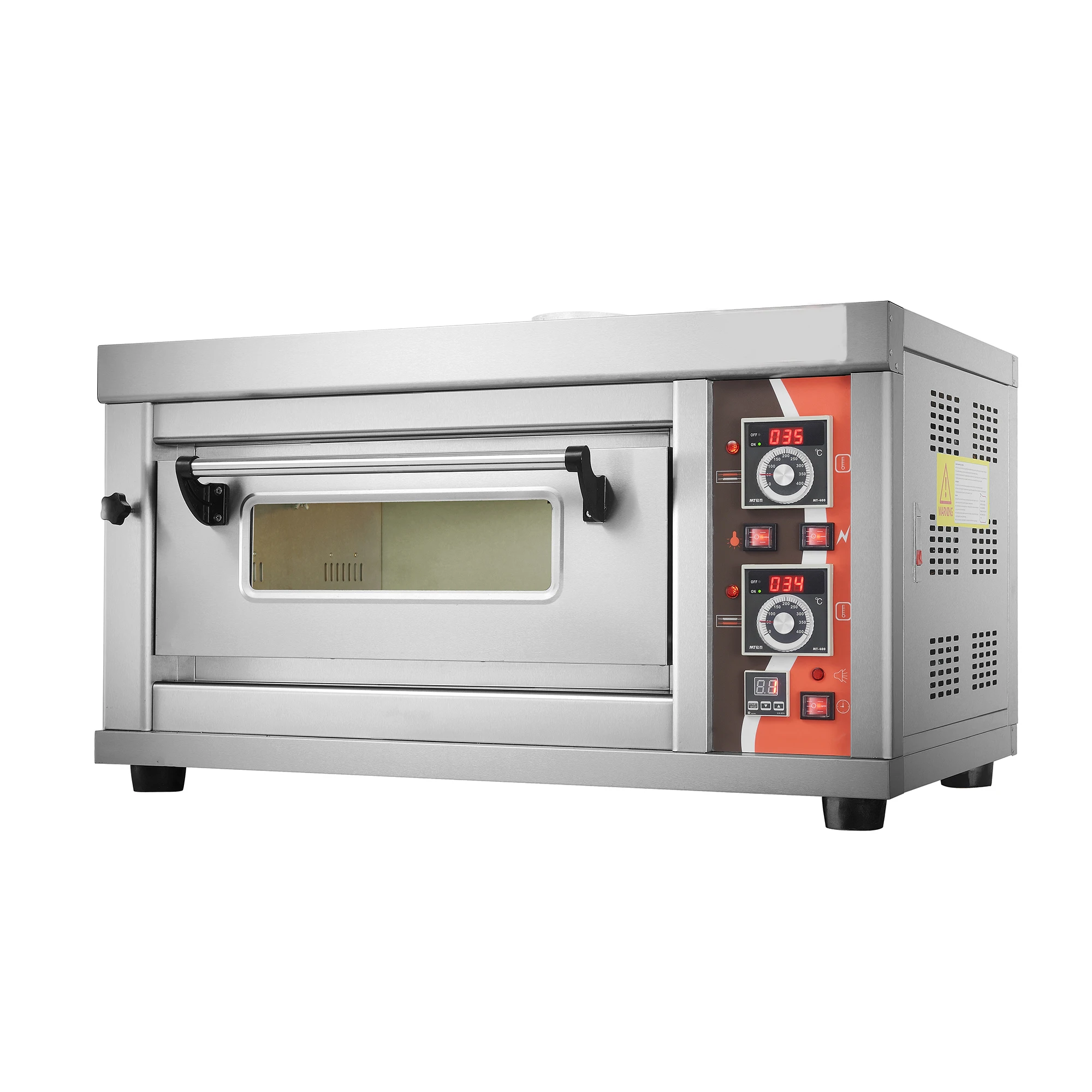 Good Quality High Rust-proof 100w Commercial Pizza Chicken Roasting Gas Oven