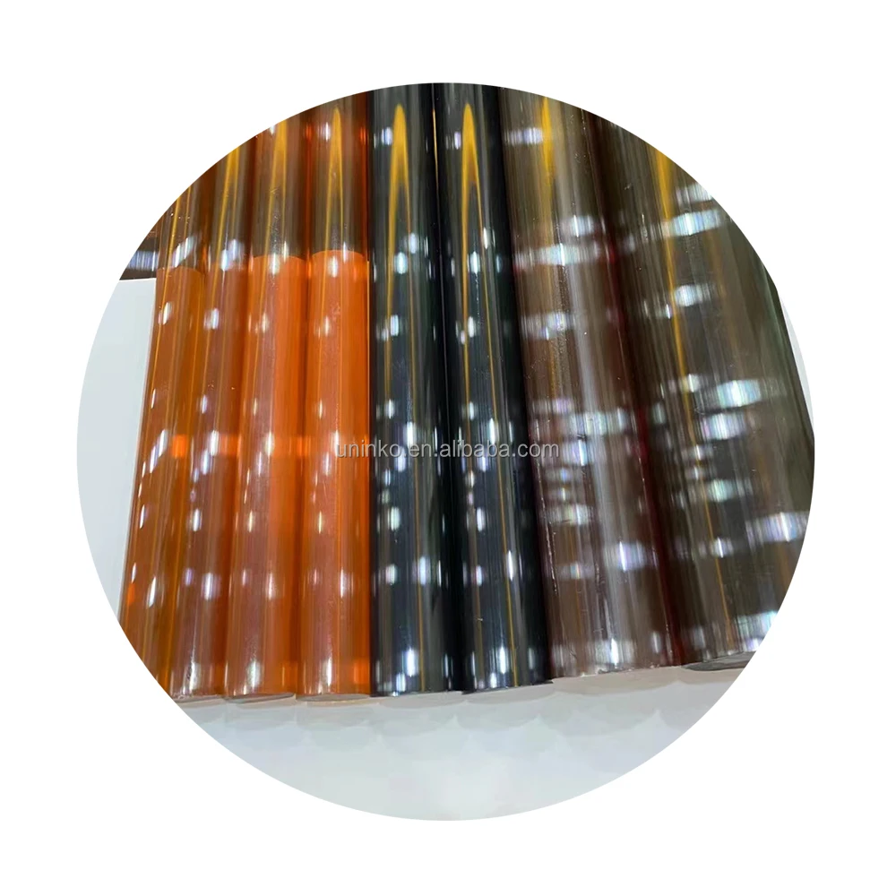 PEI UL94 sheet  transparent amber Corrosion-resistant cold resistant  polyether imide plate Engineering plastic rod