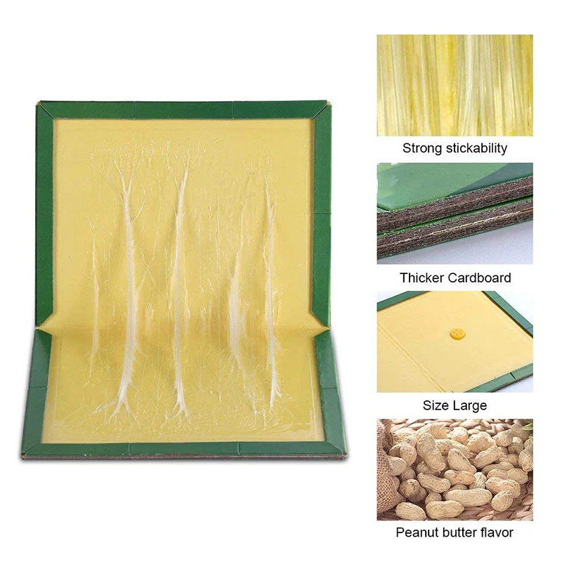 pest control rat glue trap board mouse glue board customize glue board ODM OEM