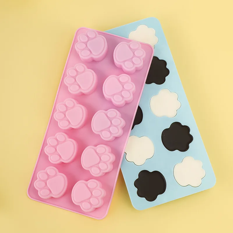 Donut silicone mold diy cake decoration Jelly pudding mold Oven baking tool Herbal cake mould