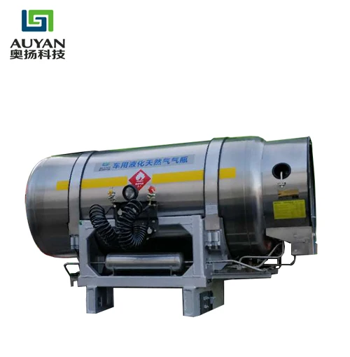 lng truck bus vehicle tank liquid cryogenic gas cylinder storage tank