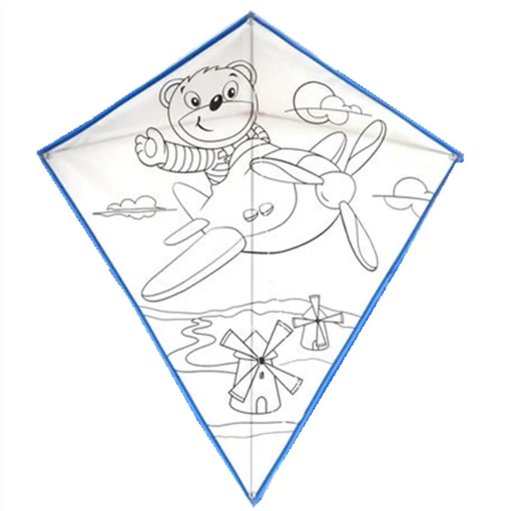 
diy diamond logo kite 