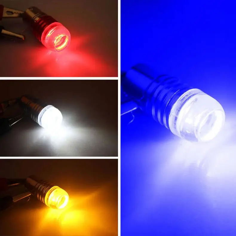1157 BAY15D Car LED Strobe Flash Light Brake Lamp Turn Signals Blink Bulb Red White Blue Yellow Tail Stop Lights