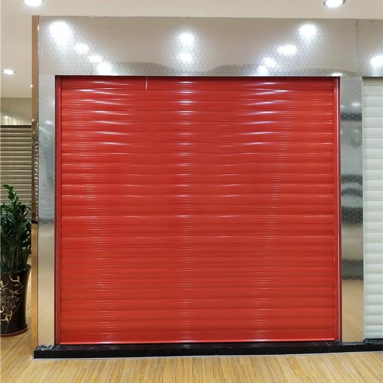 Explosion Proof Peak Double Layer Aluminum Roller Shutter Door