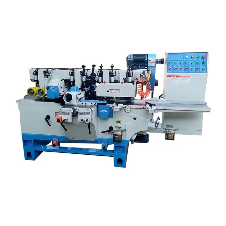 Woodworking Machine 220V Wood Four Sided Moulder Cutting Planer Machinery
