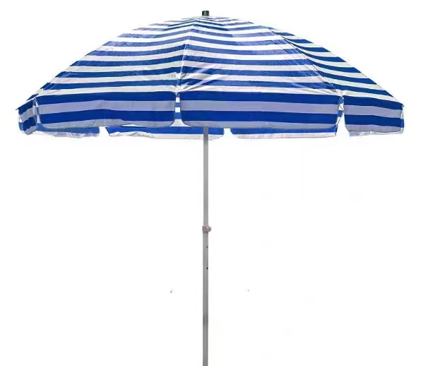 Custom Foldable Portable Outdoor Cloth  Beach Umbrella With Logo Sun Umbrella Beach