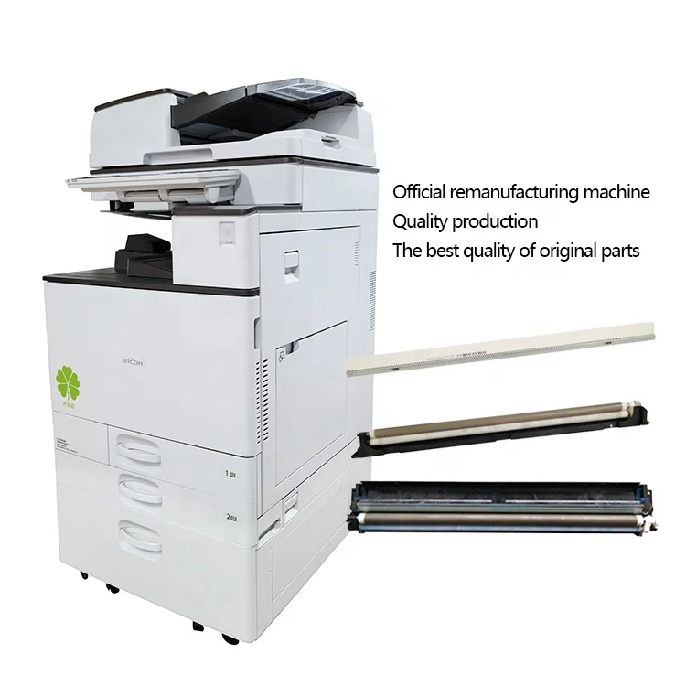 
Office equipment A3 A4 photocopier multifunction remanufactured machine MP C3503 color printer scanner copier for Ricoh copier 