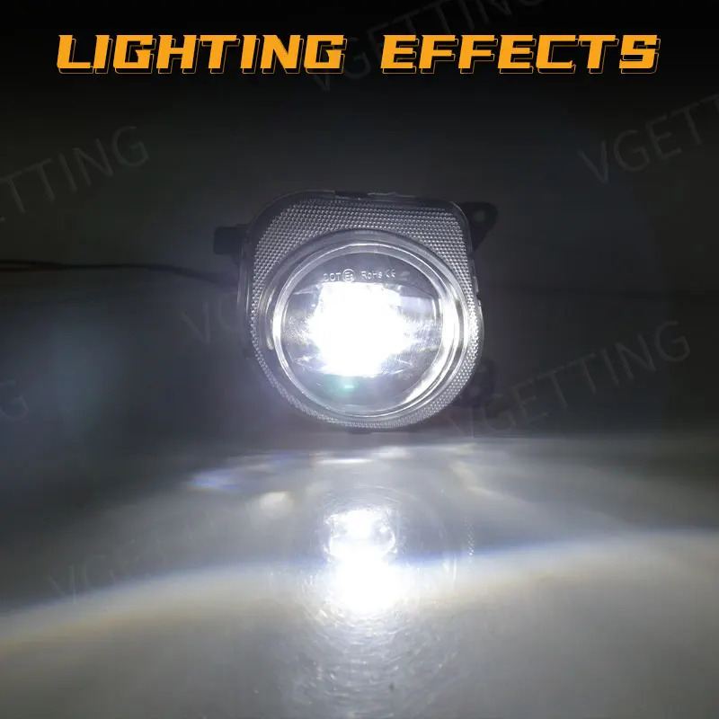 Waterproof Led DRL Daytime Running Light Driving Fog Lamp for BMW 5 Series F07 F10 F11 F18 2014 2015 2016