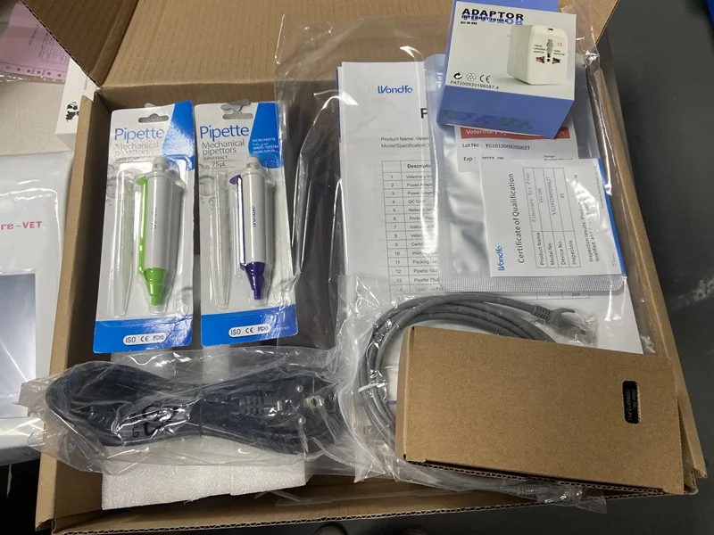 Veterinary Wonfo Fine care Reagents Canine Prog Test Machine YG-101 wonfo progesteron machine