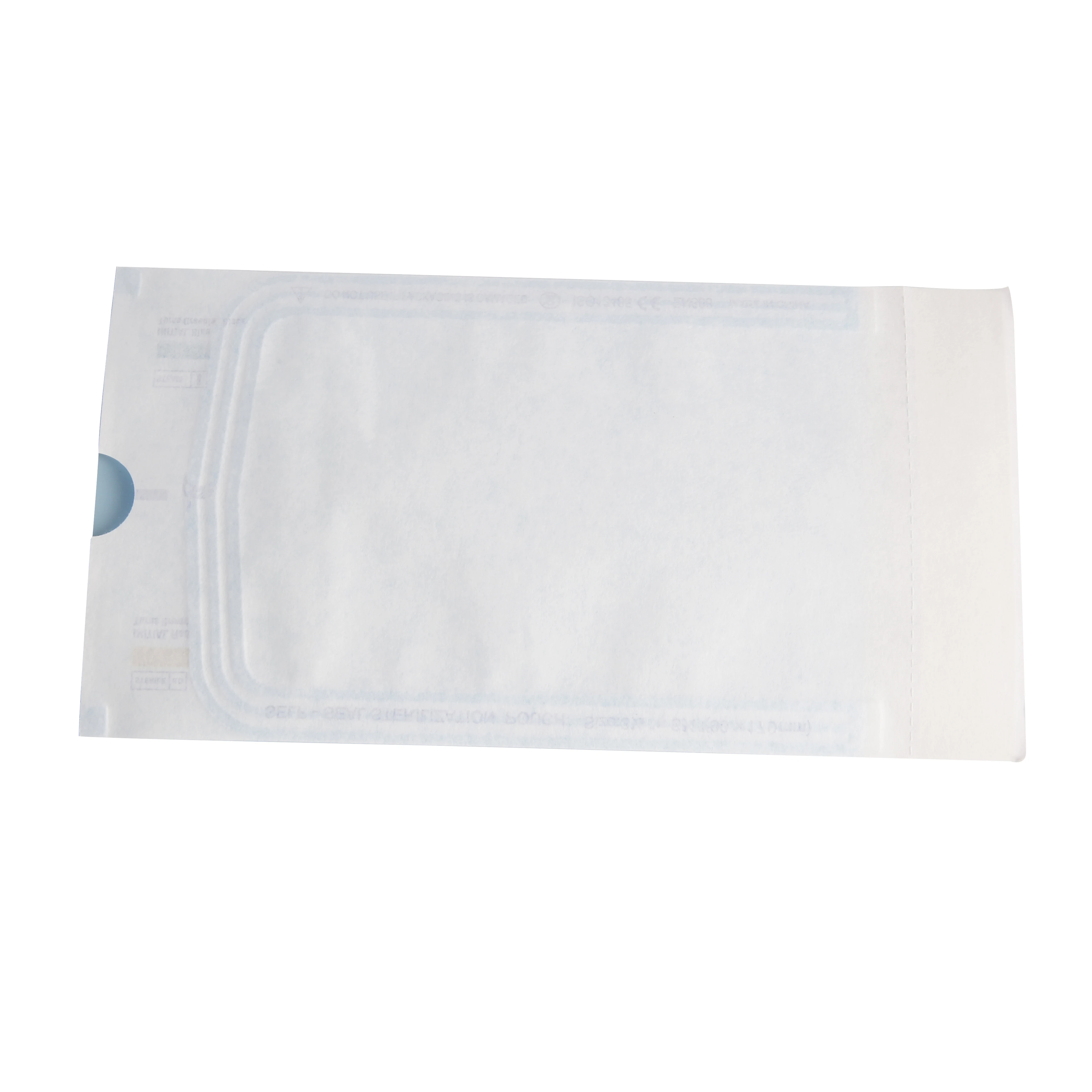 
Medical paper+PET/CPP Film Material Disposable sterilization self-sealing pouch 