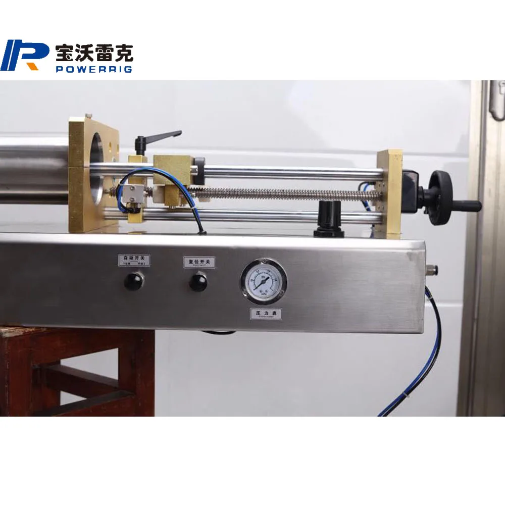 Plastic Glass bottle thick olive sunflower sesame cooking semi-automatic edible oil filling machinery