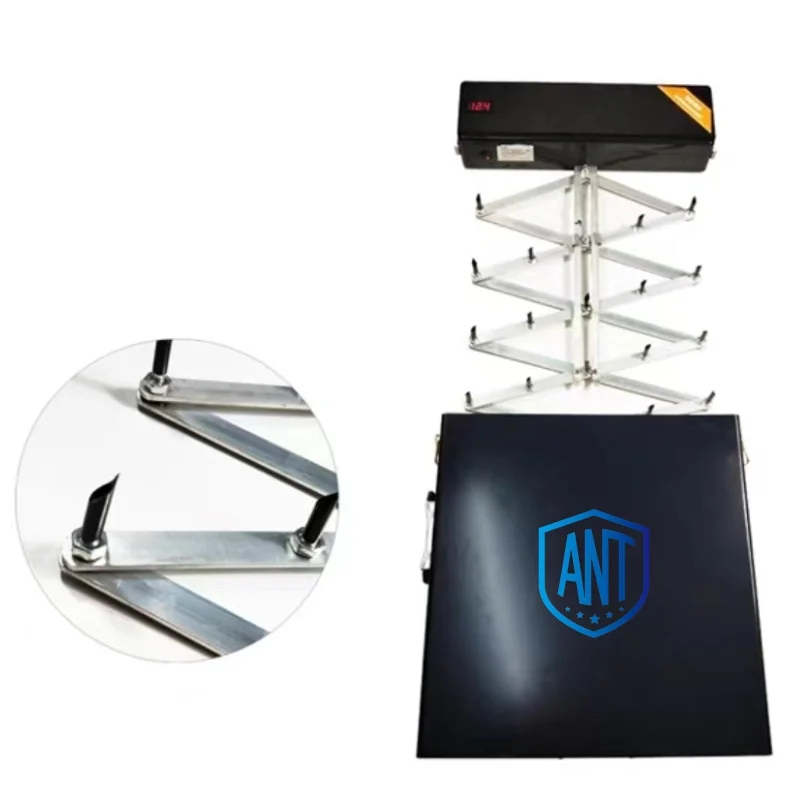 Portable Automatic Vehicle Spike Barrier Blocker System stinger Road Block tire Deflation Devices