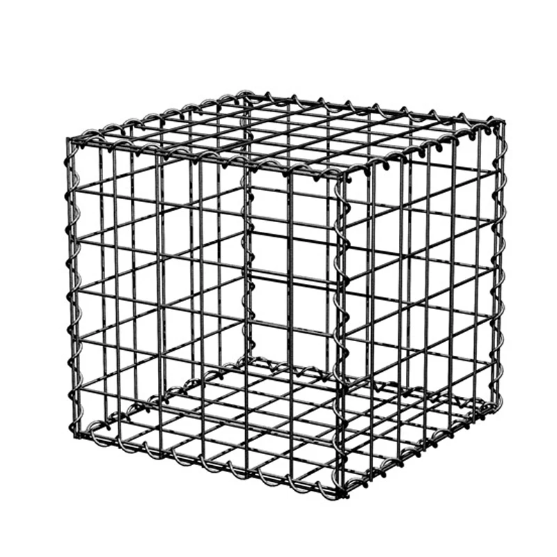 Easy installation welded gabion box retaining wall metal gabions prices gabion fence
