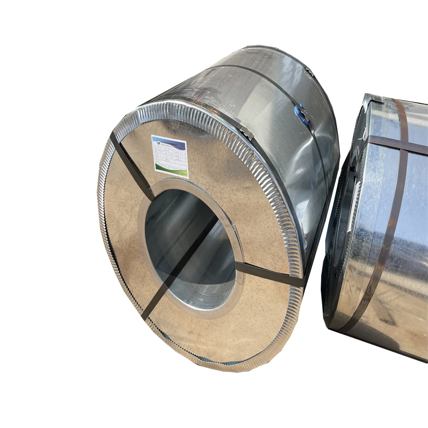 HRC CRC Hot Dip Galvanized Coating Customized Galvanized Steel Coil for Construction