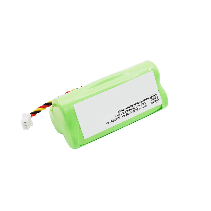 Customized Products 700mAh Green Ni-MH Battery For Symbol DS6878 Barcode Scanner