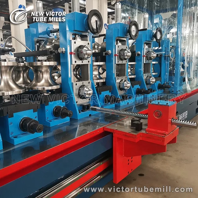 Черная производственная линия стальных труб, машина для изготовления круглых квадратных труб, прямоугольная мельница для труб ERW