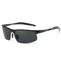 Aluminum Magnesium Cycling Sports Polarized Sunglasses Night Vision Sunglasses for Men Women